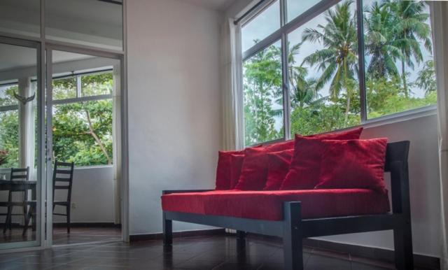 Ferienwohnung Sophie House Hikkaduwa Exterior foto