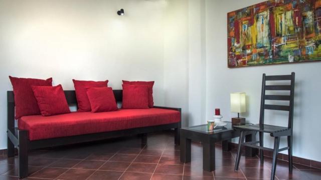 Ferienwohnung Sophie House Hikkaduwa Exterior foto
