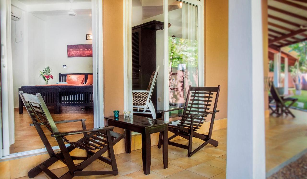 Ferienwohnung Sophie House Hikkaduwa Exterior foto