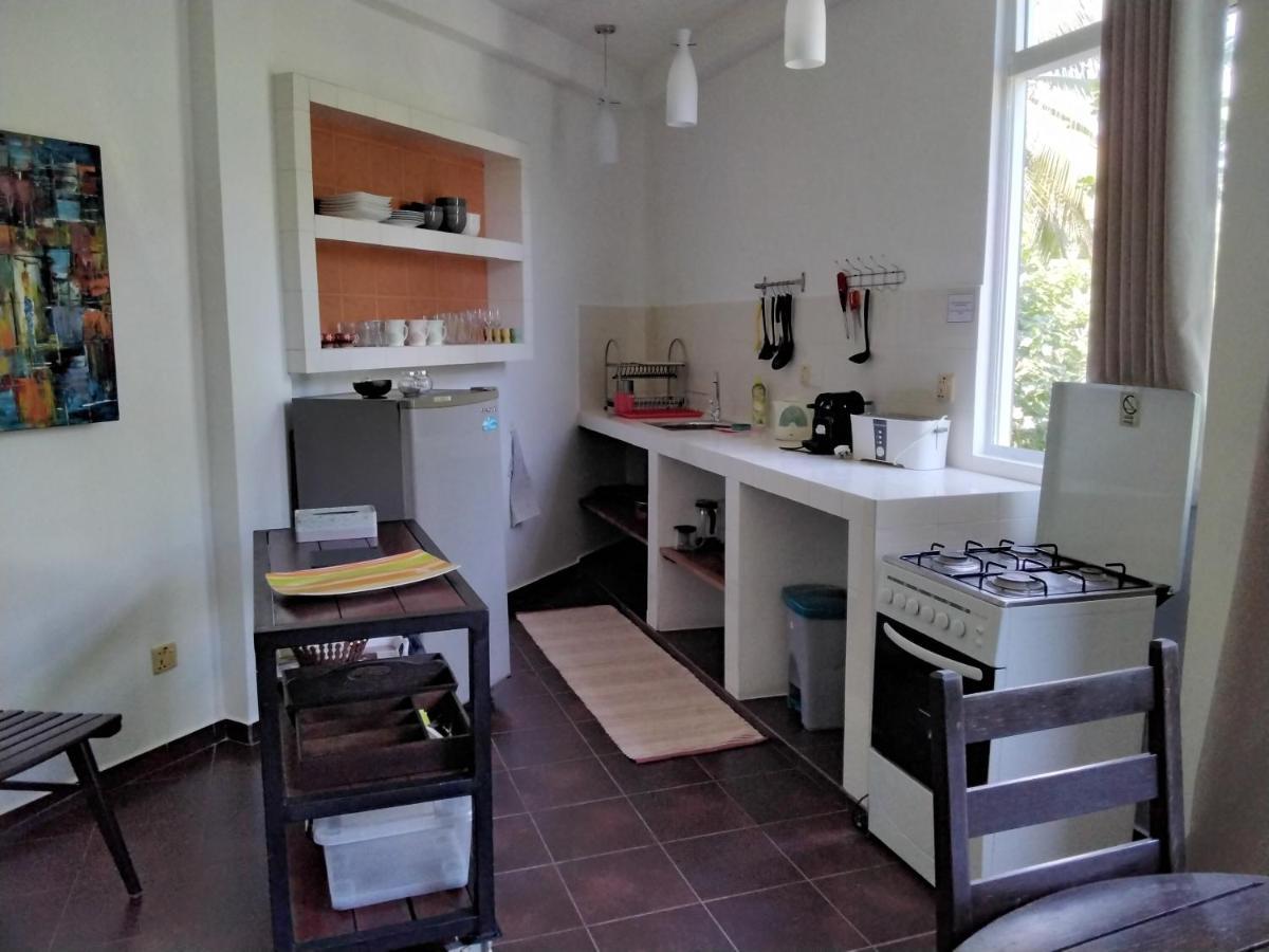 Ferienwohnung Sophie House Hikkaduwa Exterior foto